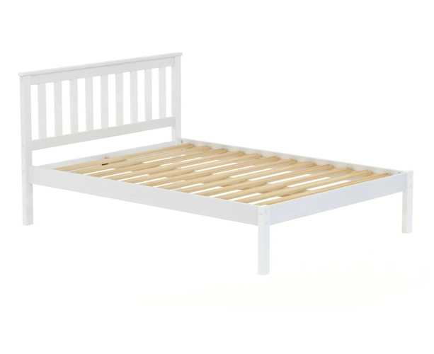 Cosmo White Bed Frame